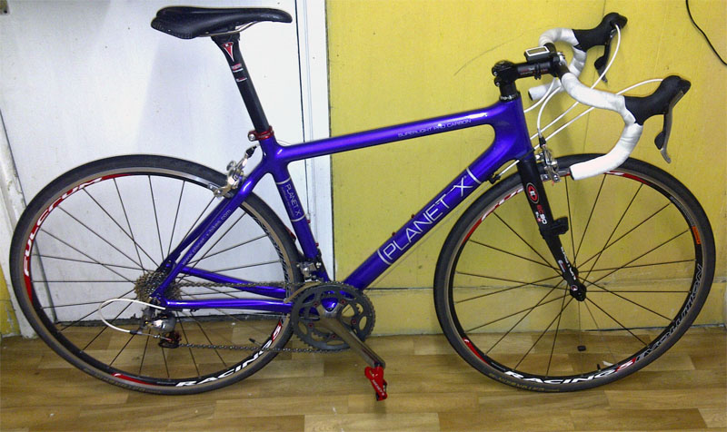 planet x superlight pro carbon bike